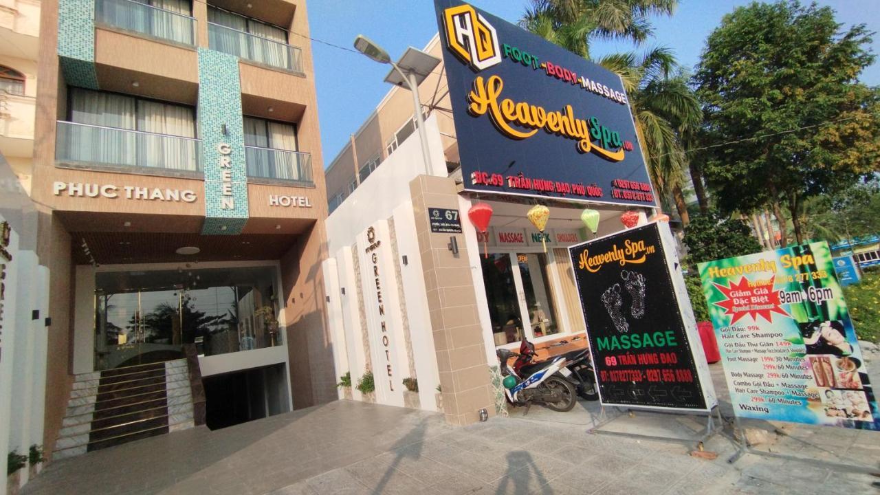 Phuc Thang Hotel Duong Dong Exterior foto
