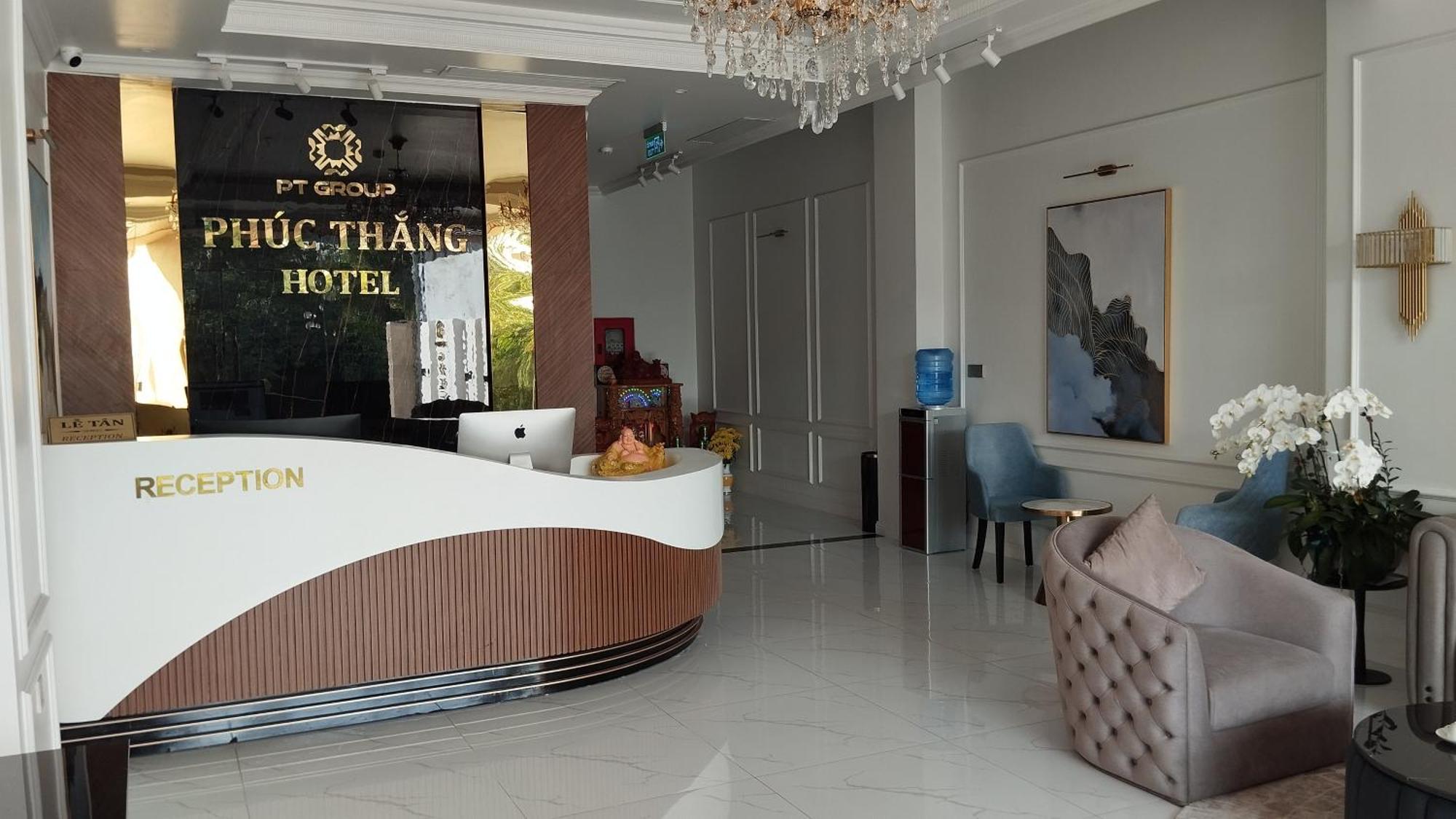 Phuc Thang Hotel Duong Dong Exterior foto