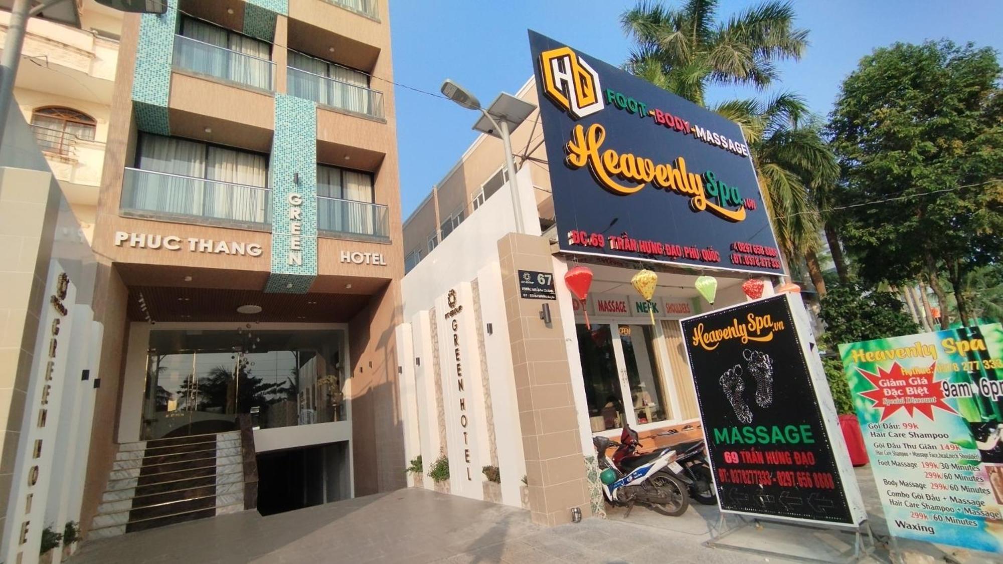 Phuc Thang Hotel Duong Dong Exterior foto